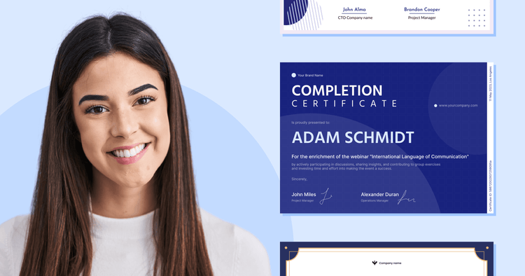 35 Free Certificate of Completion Templates to Print or Edit Online (2026) cover image 35 Free Certificate of Completion Templates to Print or Edit Online (2026) cover image