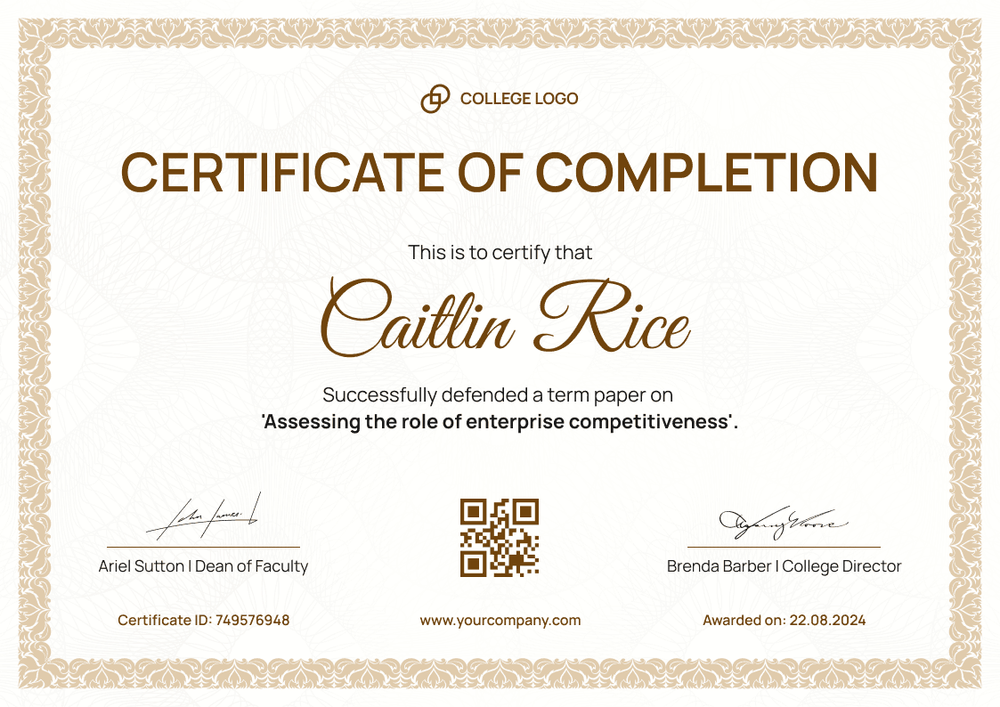 Shining and formal free diploma template landscape Shining and formal free diploma template landscape