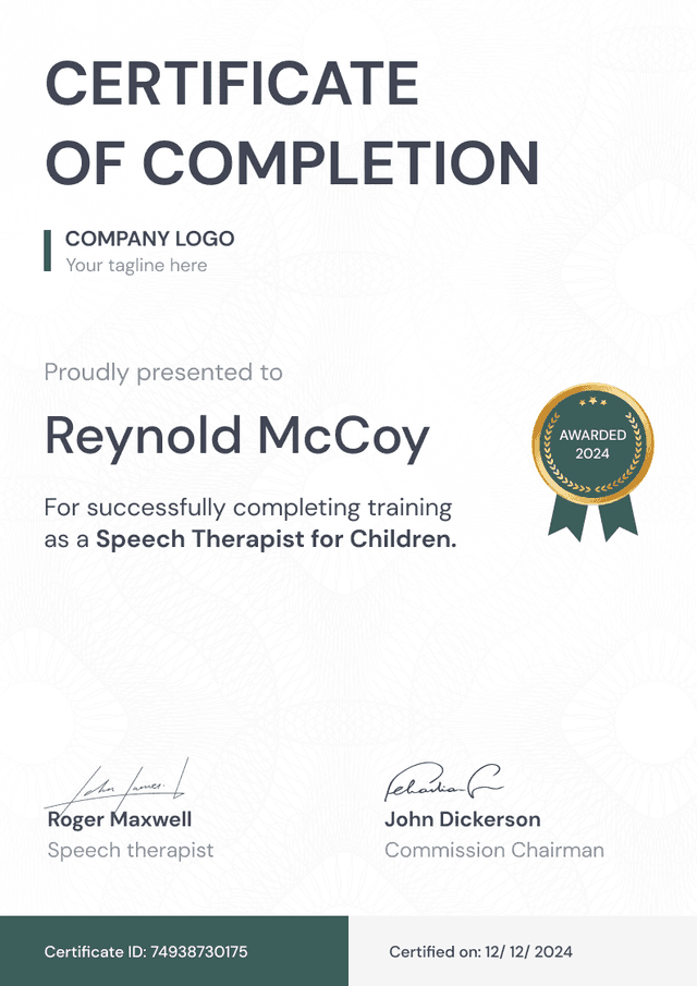 Certificate thumbnail Certificate thumbnail