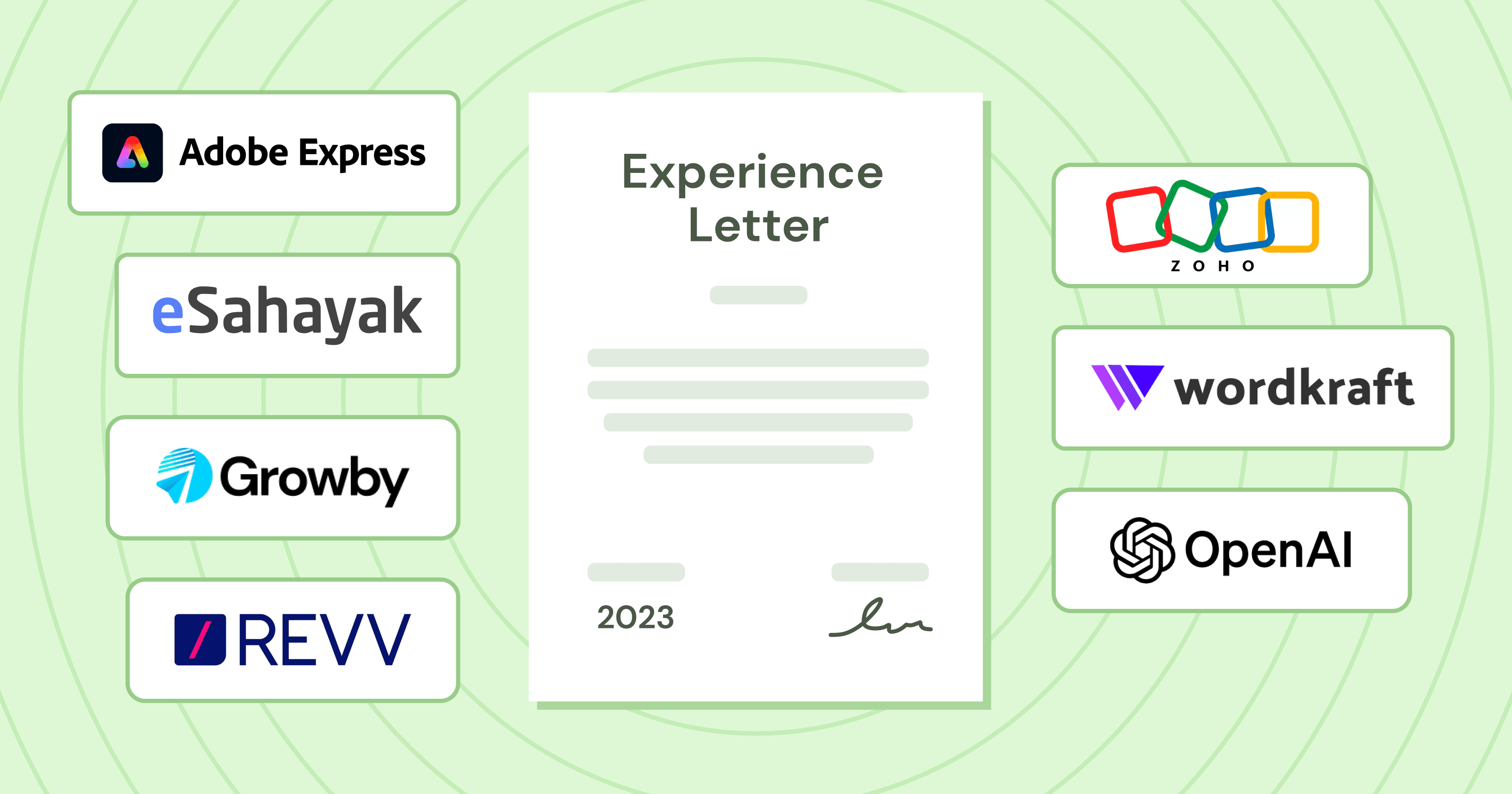 Free 7 Experience Letter Makers cover image Free 7 Experience Letter Makers cover image