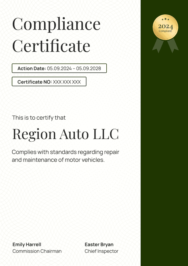 Certificate thumbnail Certificate thumbnail