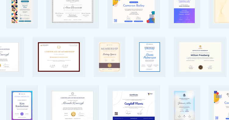 13 Best Membership Certificate Templates (Free & Editable) cover image 13 Best Membership Certificate Templates (Free & Editable) cover image