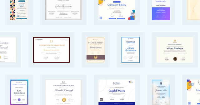 13 Best Membership Certificate Templates (Free & Editable)