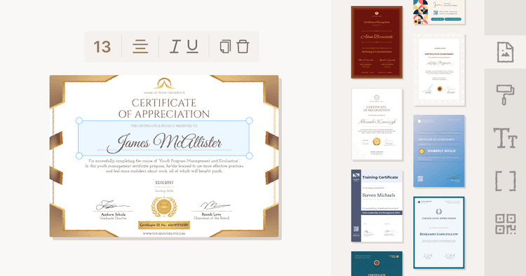 30+ Certificate of Appreciation Templates (Free & Editable) cover image 30+ Certificate of Appreciation Templates (Free & Editable) cover image