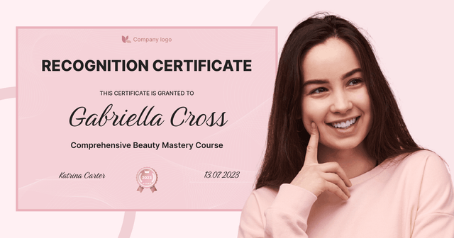 19 Premium Recognition Certificate Templates