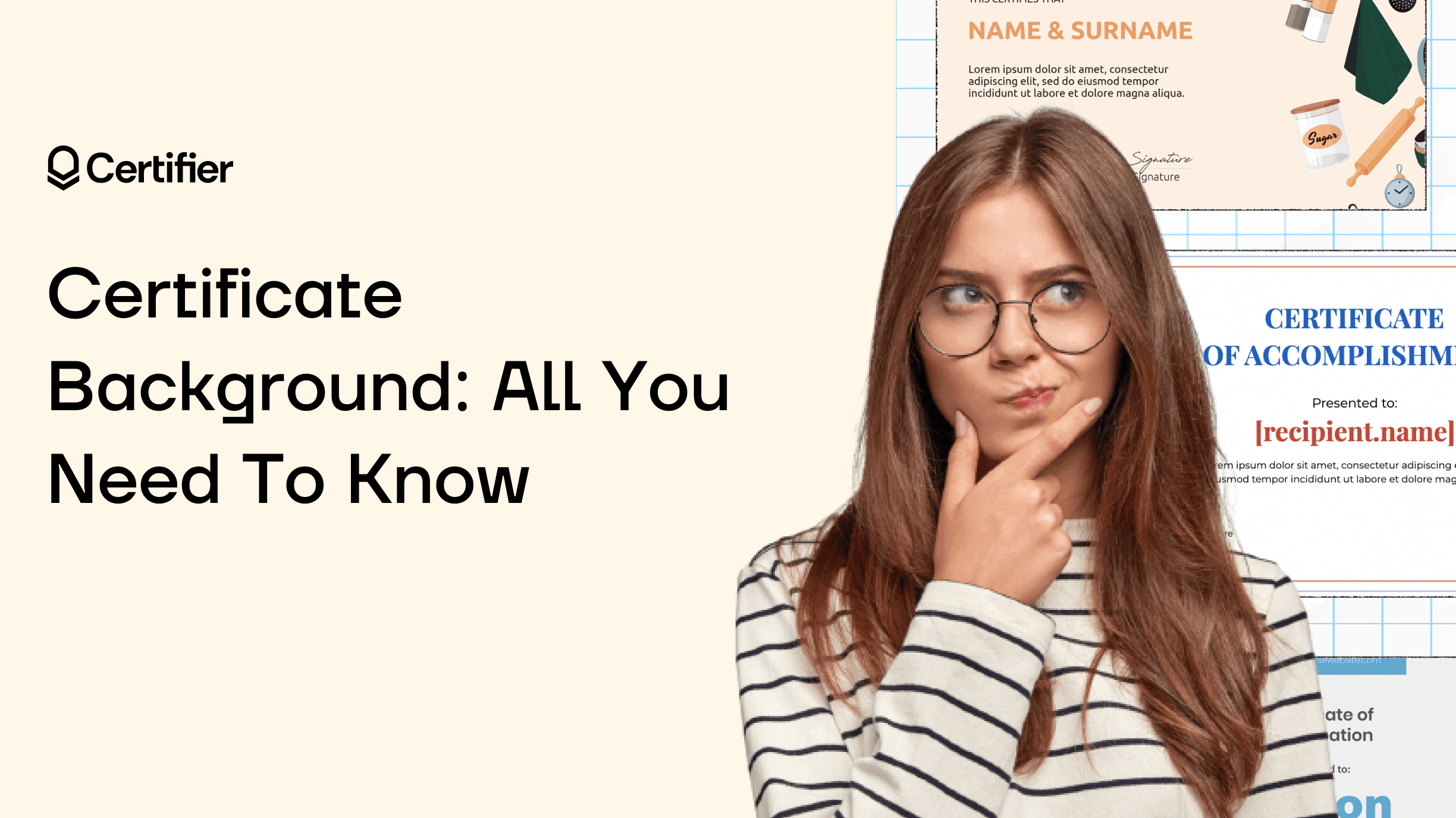 Certificate Background: All You Need To Know cover image Certificate Background: All You Need To Know cover image