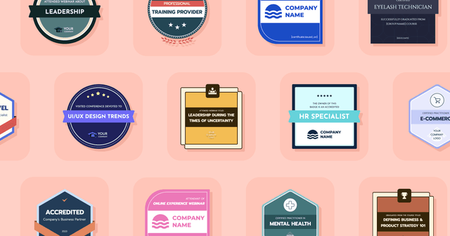 20+ Free Digital Badge Templates (Ready to Use)