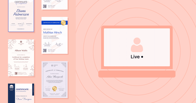 Webinar Certificate Generator - How to Choose the Right Tool cover image Webinar Certificate Generator - How to Choose the Right Tool cover image