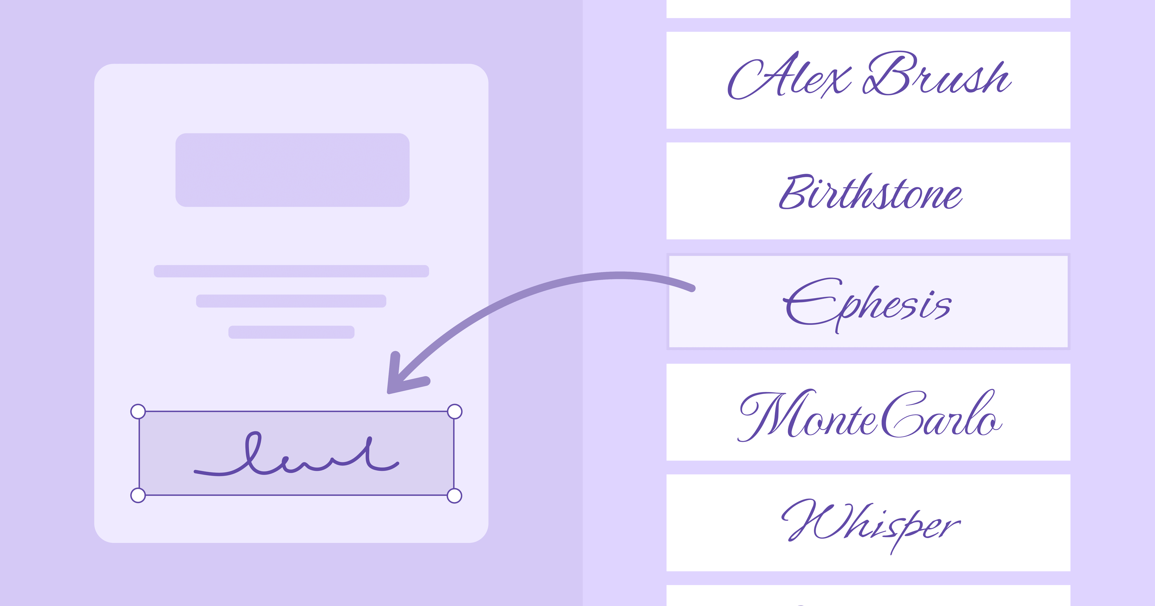 10 Fonts That Look Like Signatures (A 2025 Collection) cover image 10 Fonts That Look Like Signatures (A 2025 Collection) cover image