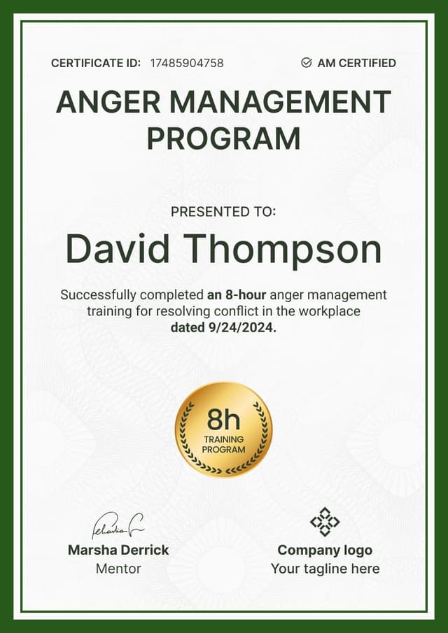 Certificate thumbnail Certificate thumbnail