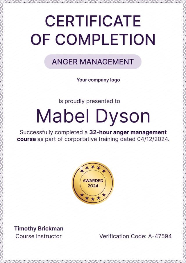 Certificate thumbnail Certificate thumbnail