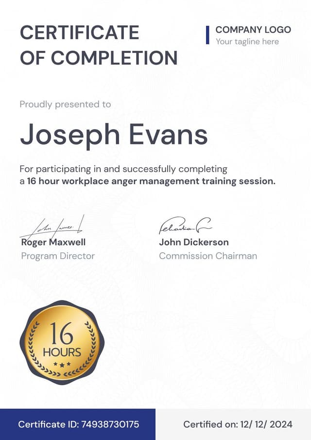 Certificate thumbnail Certificate thumbnail