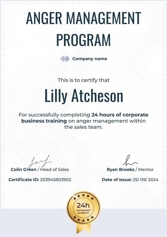 Certificate thumbnail Certificate thumbnail