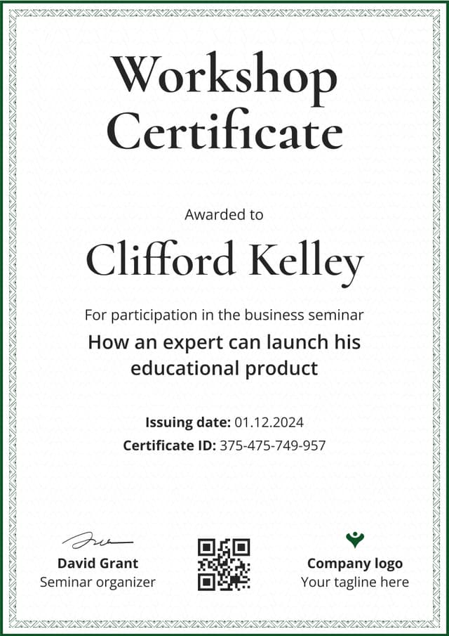 Certificate thumbnail Certificate thumbnail