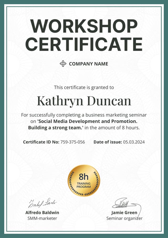 Certificate thumbnail Certificate thumbnail