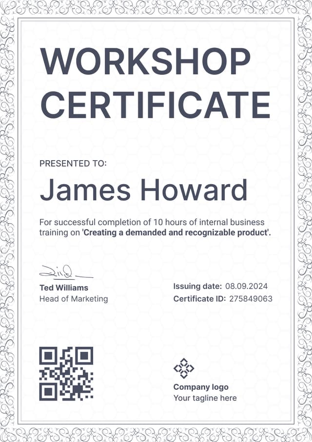 Certificate thumbnail Certificate thumbnail