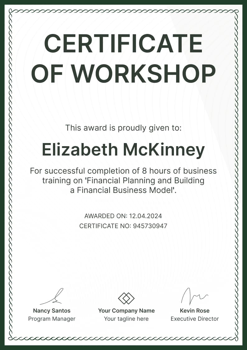 Certificate thumbnail Certificate thumbnail