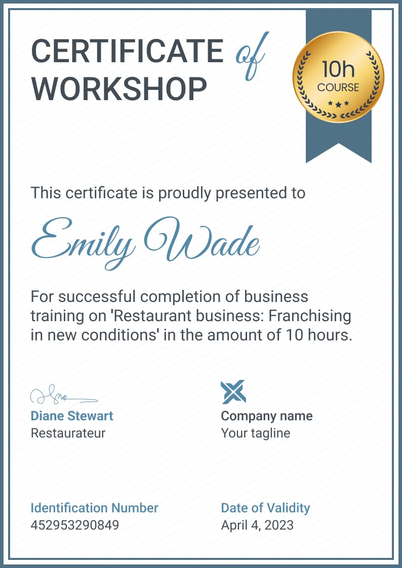 Certificate thumbnail Certificate thumbnail