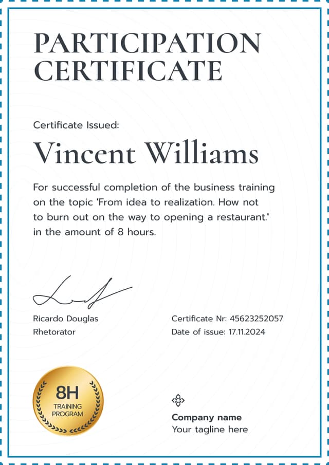 Certificate thumbnail Certificate thumbnail