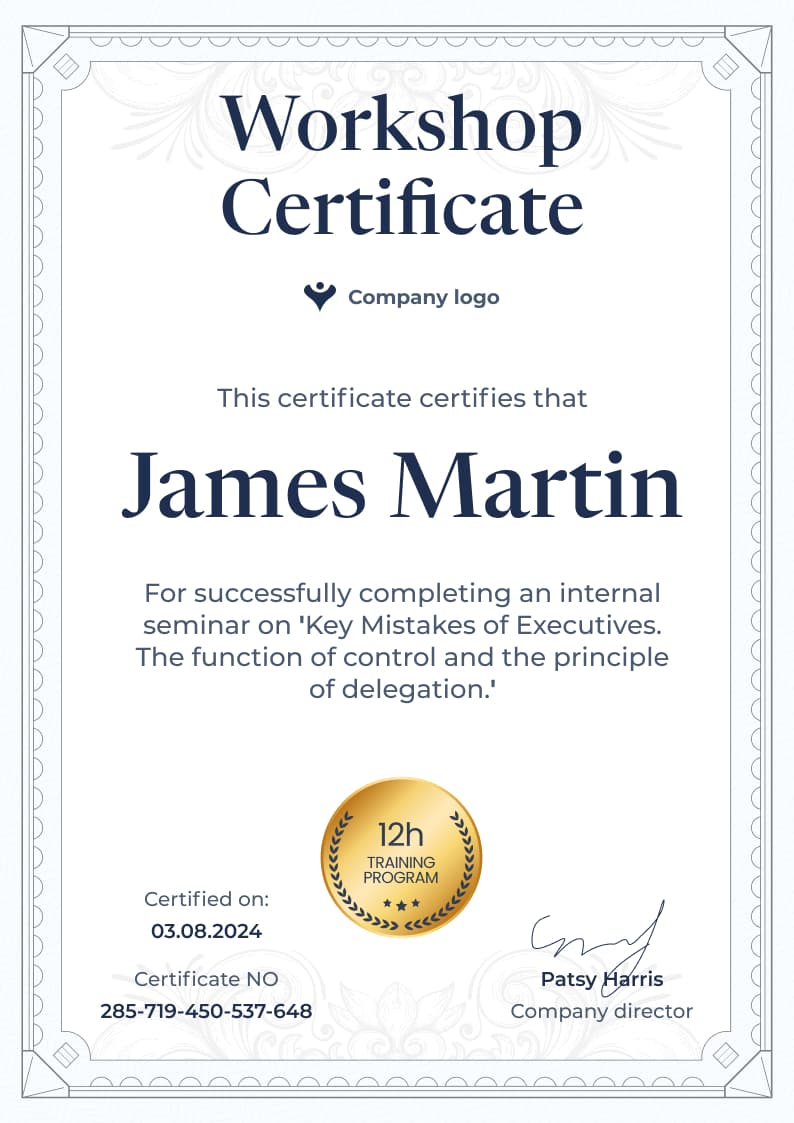 Certificate thumbnail Certificate thumbnail