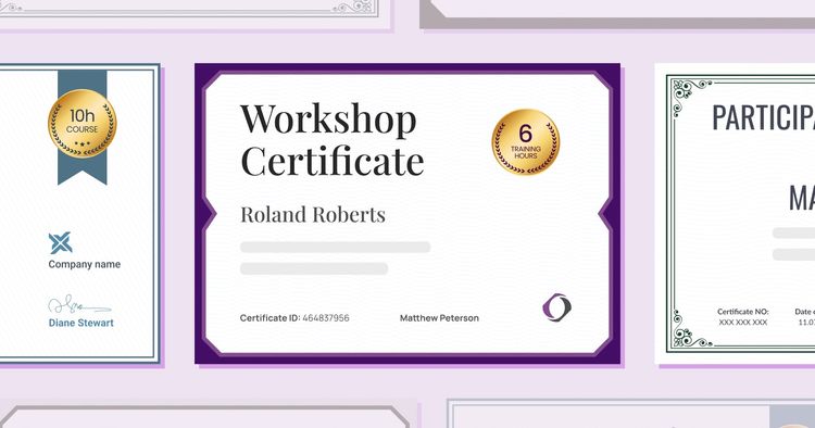 15 Workshop Certificate Templates to Download in 2026 cover image 15 Workshop Certificate Templates to Download in 2026 cover image