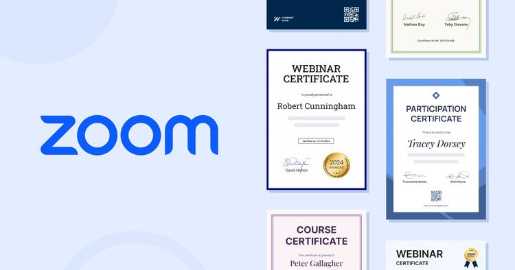 How To Automate Zoom Certificate of Attendance in 2026? cover image How To Automate Zoom Certificate of Attendance in 2026? cover image