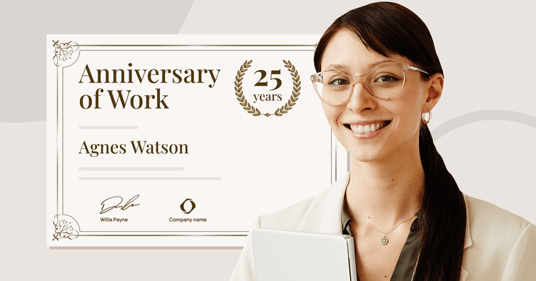 15 Work Anniversary Templates cover image 15 Work Anniversary Templates cover image