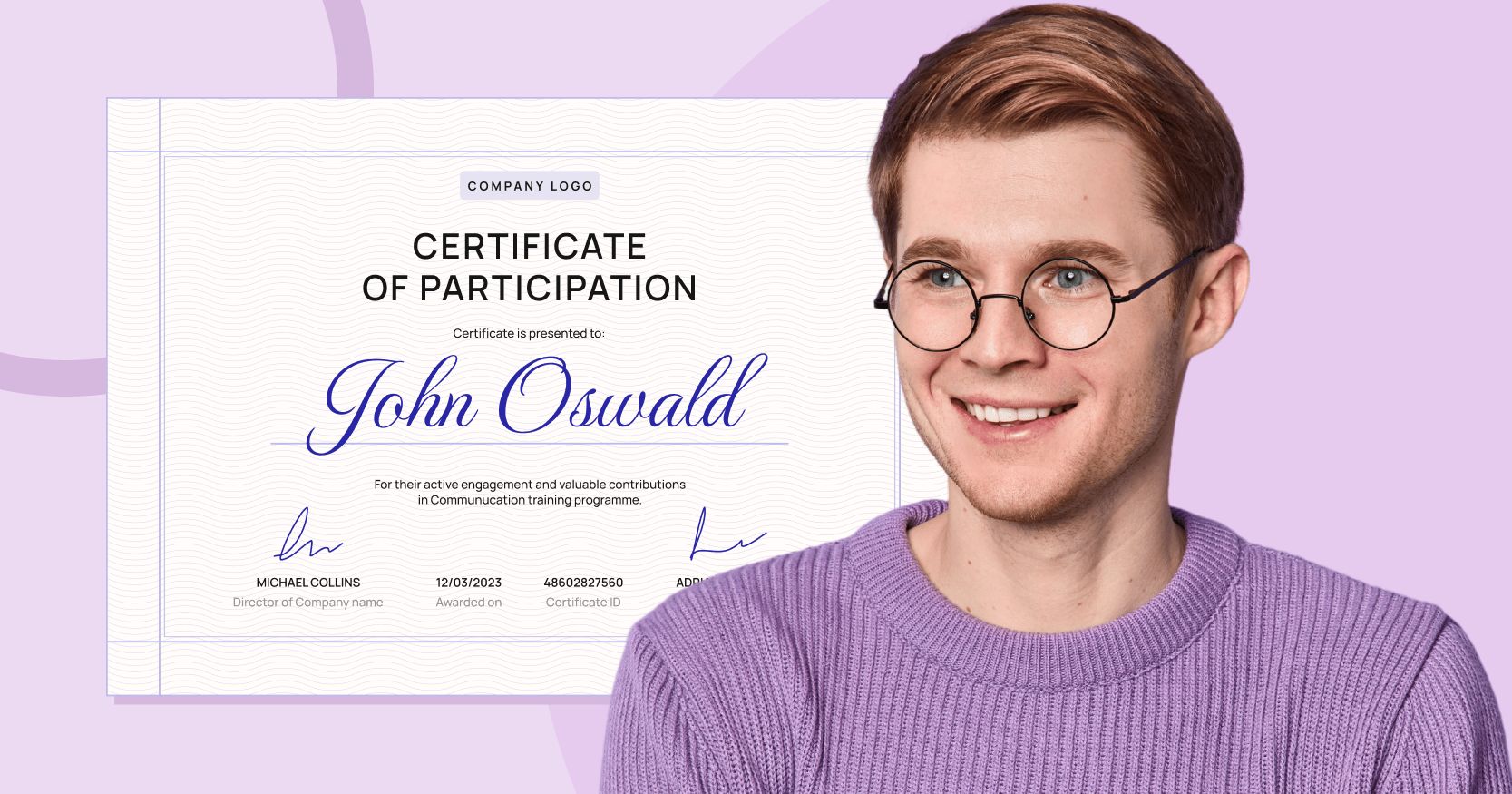 15 Certificate of Participation Templates to Download cover image 15 Certificate of Participation Templates to Download cover image