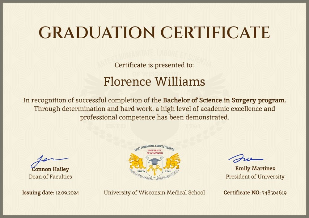 Distinctive professional graduation certificate template landscape Distinctive professional graduation certificate template landscape