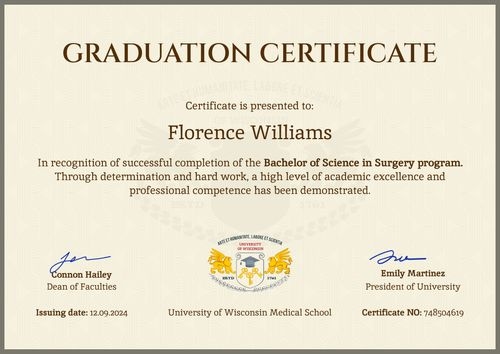 Distinctive professional graduation certificate template landscape Distinctive professional graduation certificate template landscape