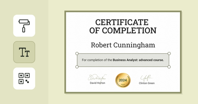 How to Create a Certificate of Completion?