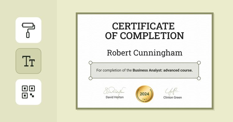 How to Create a Certificate of Completion? cover image How to Create a Certificate of Completion? cover image