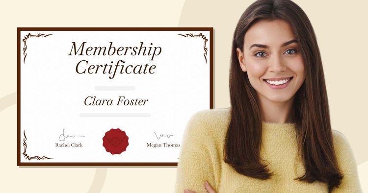How to Make a Certificate of Membership? cover image How to Make a Certificate of Membership? cover image