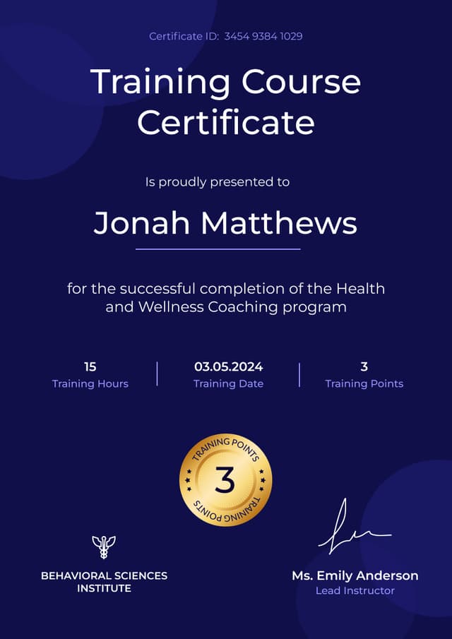 Certificate thumbnail Certificate thumbnail