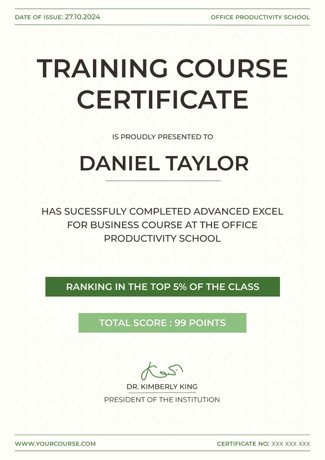Certificate thumbnail Certificate thumbnail