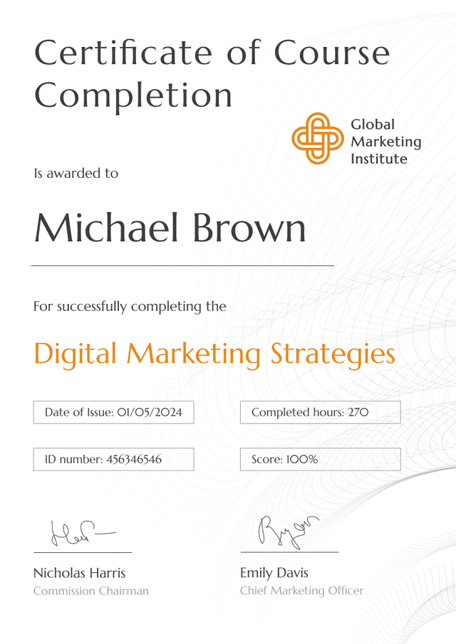 Certificate thumbnail Certificate thumbnail