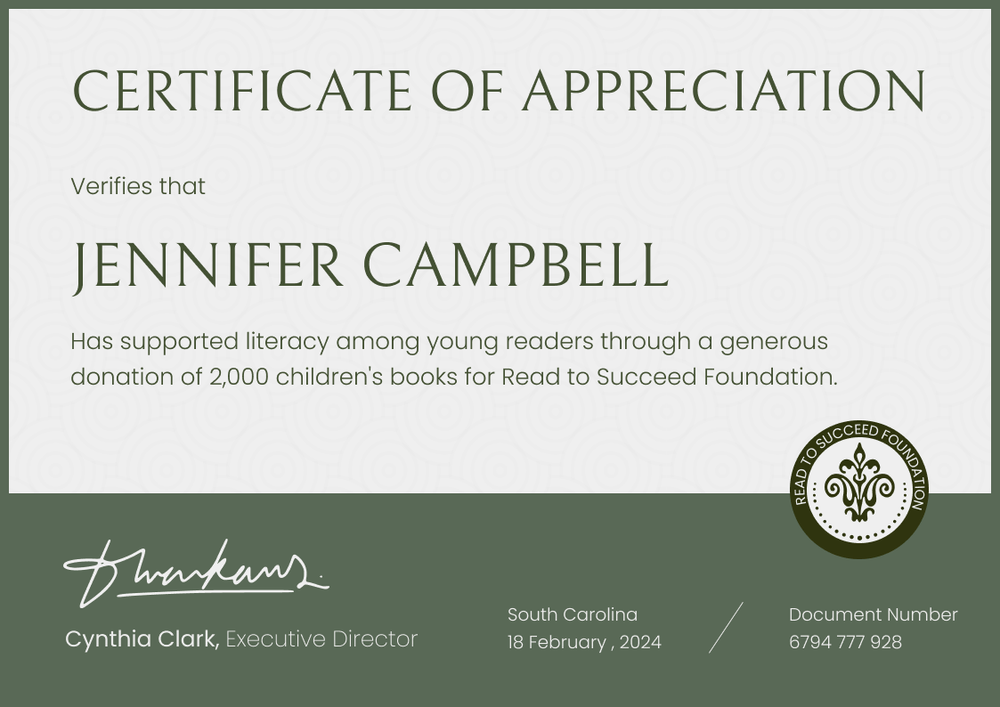 Earthy and formal donation certificate template landscape Earthy and formal donation certificate template landscape