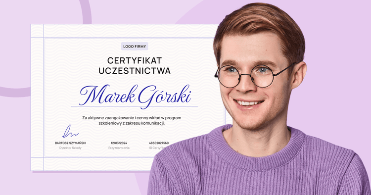 28 szablonów certyfikatów uczestnictwa do pobrania cover image 28 szablonów certyfikatów uczestnictwa do pobrania cover image