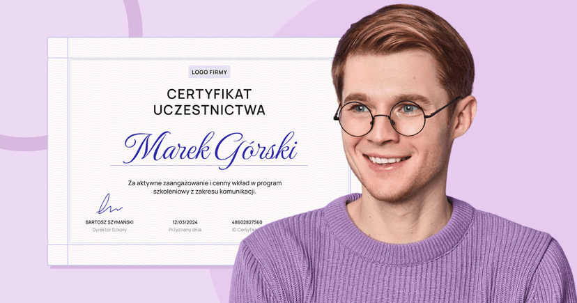 28 szablonów certyfikatów uczestnictwa do pobrania cover image 28 szablonów certyfikatów uczestnictwa do pobrania cover image