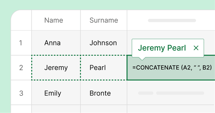 How to Combine First and Last Name in Excel? cover image How to Combine First and Last Name in Excel? cover image