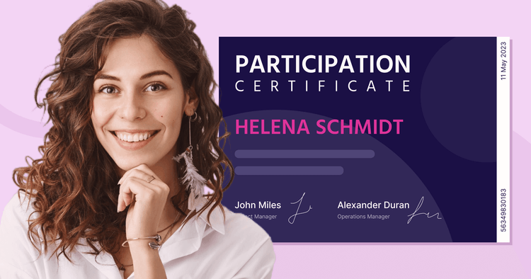How to Create a Certificate of Participation: 5 Ways to Do It cover image How to Create a Certificate of Participation: 5 Ways to Do It cover image