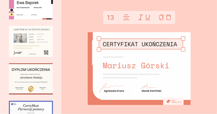 Najlepsze gotowe certyfikaty do wydruku: Darmowe szablony cover image Najlepsze gotowe certyfikaty do wydruku: Darmowe szablony cover image