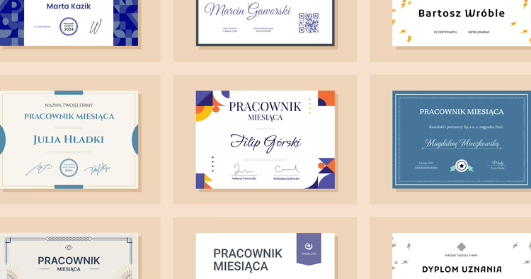 Pracownik miesiąca dyplom: 15 darmowych szablonów cover image Pracownik miesiąca dyplom: 15 darmowych szablonów cover image