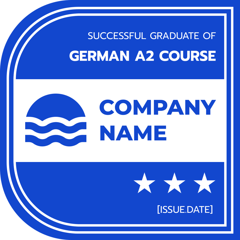 Download Free Simple & Integrated Course Completion Badge Template Download Free Simple & Integrated Course Completion Badge Template