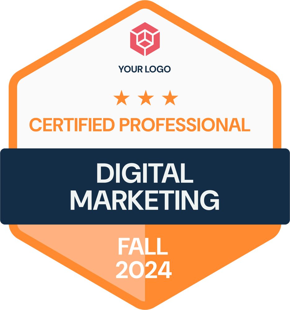 Download Free Professional & Radiant Completion Badge Template Download Free Professional & Radiant Completion Badge Template