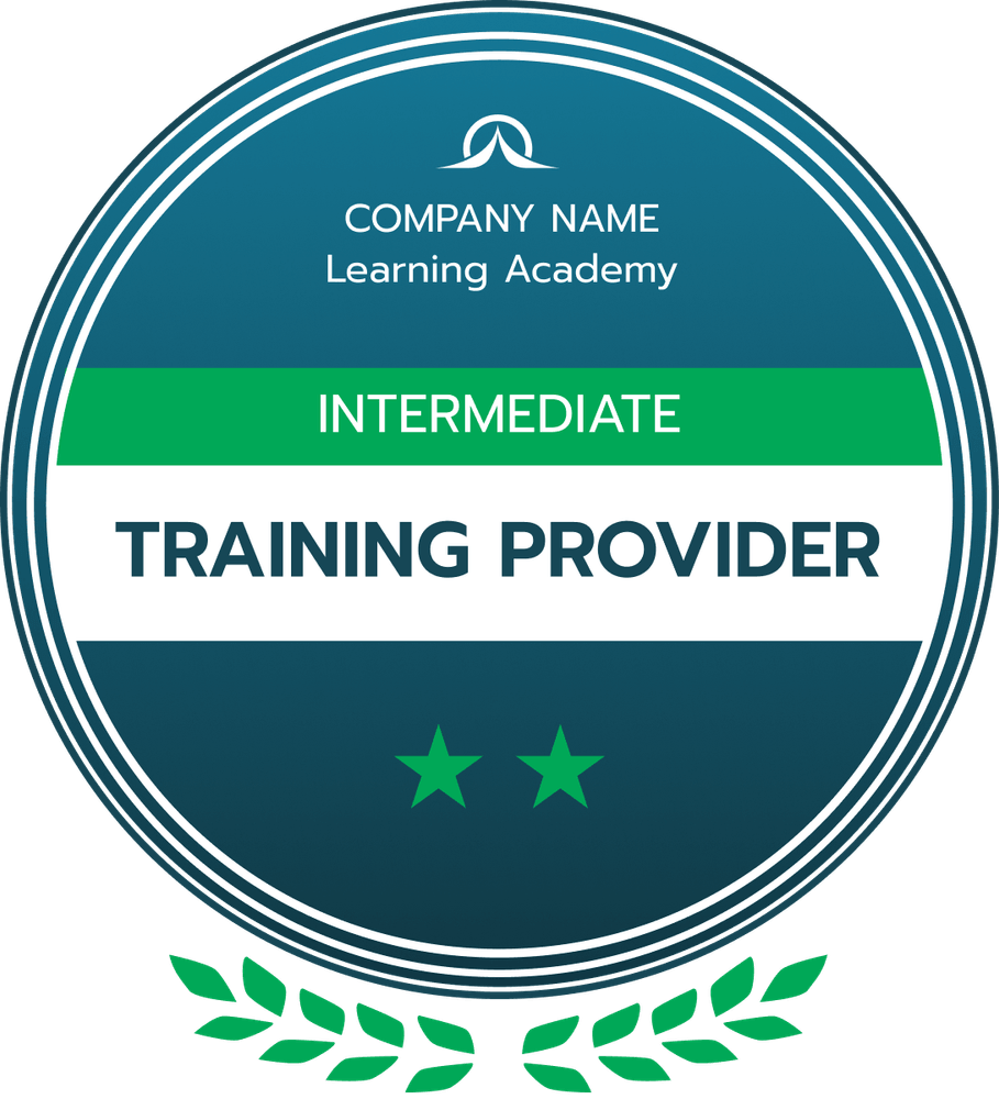 Download Free Professional & Polished Training Badge Template Download Free Professional & Polished Training Badge Template