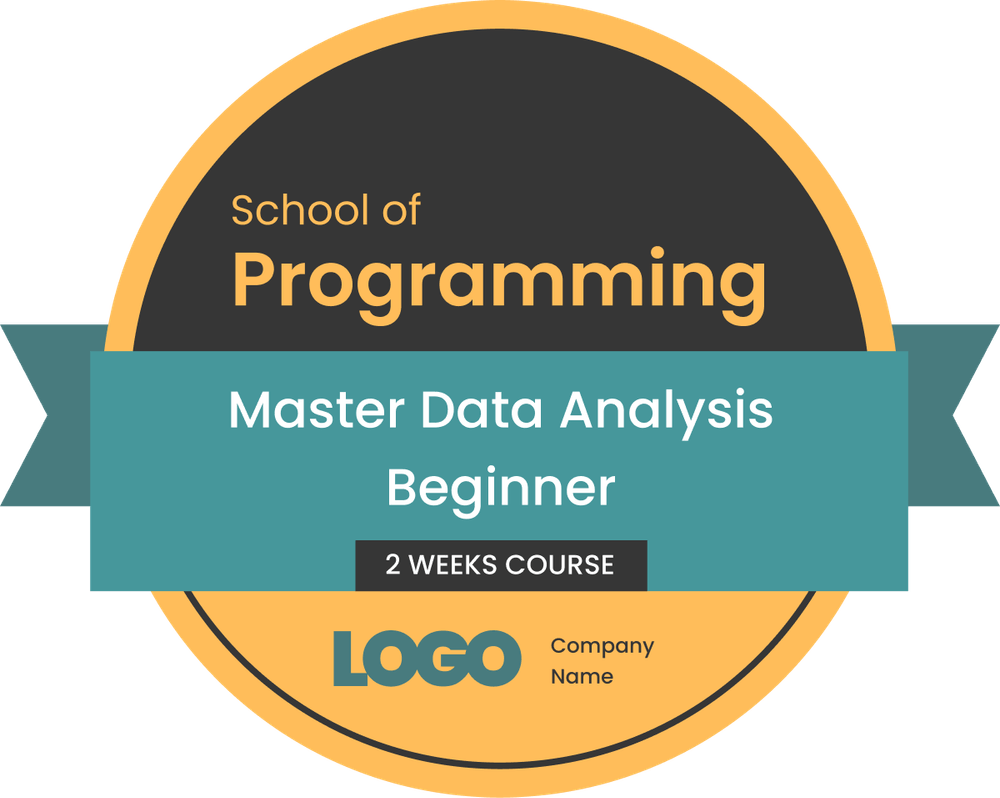 Download Free Professional & Graceful Training Badge Template Download Free Professional & Graceful Training Badge Template