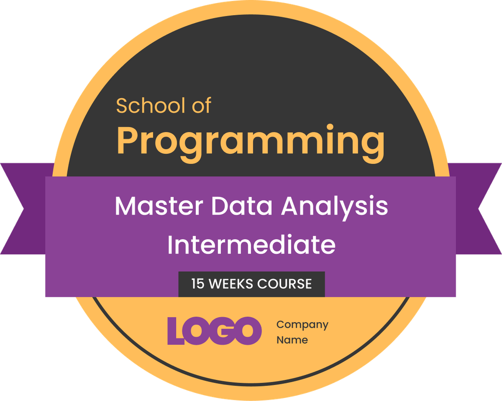 Download Free Professional & Prestigious Training Badge Template Download Free Professional & Prestigious Training Badge Template