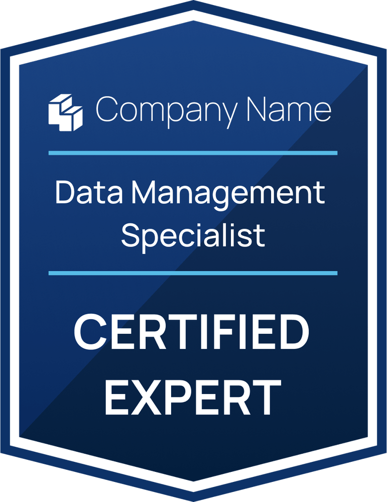 Download Free Modern & Sleek Training Badge Template Download Free Modern & Sleek Training Badge Template