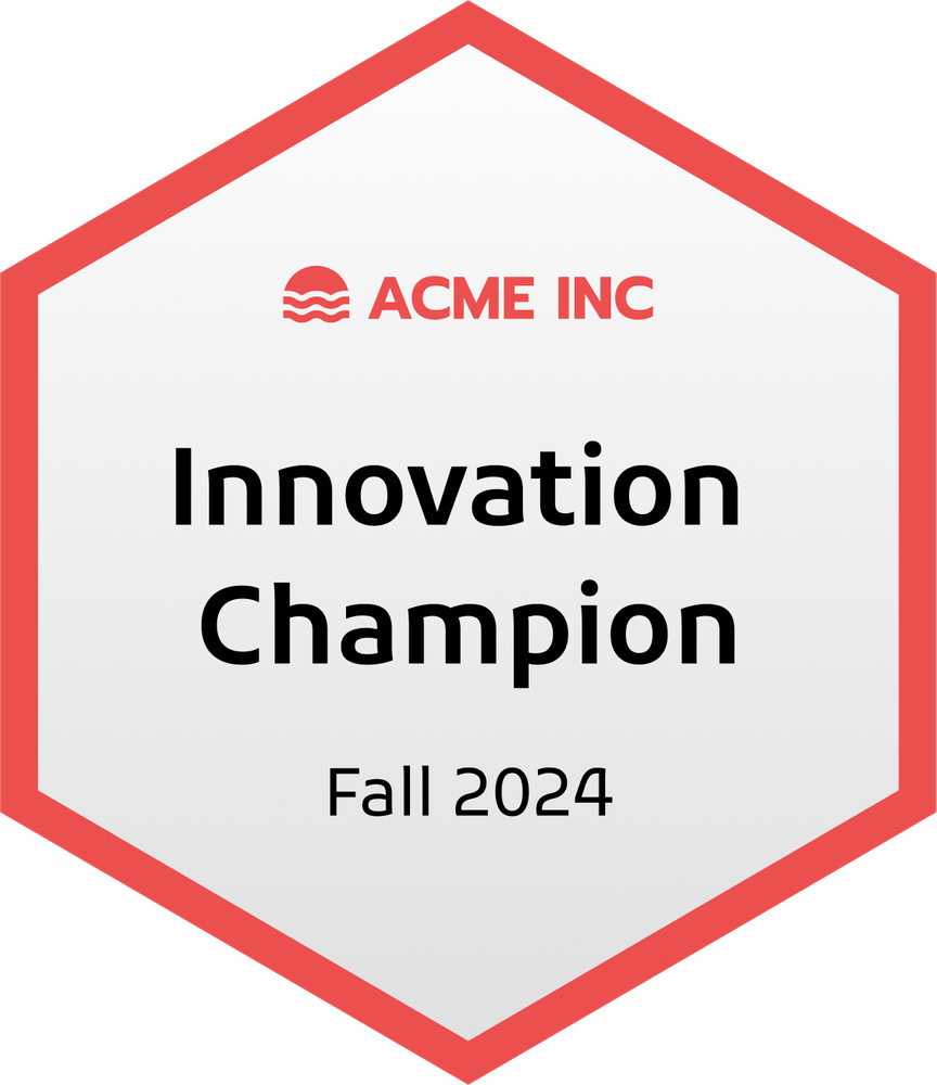 Free Professional & Minimalistic Appreciation Badge Template Free Professional & Minimalistic Appreciation Badge Template